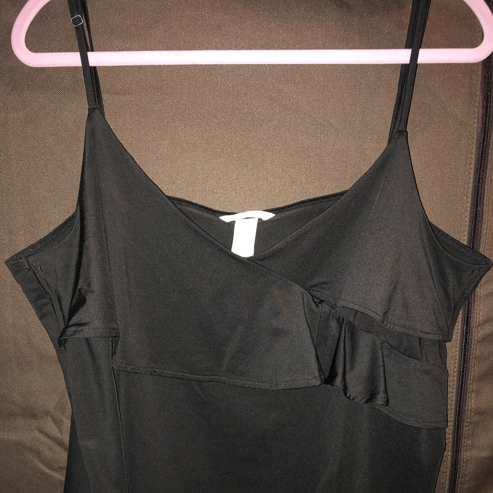 H&M dressy black tank!!!
